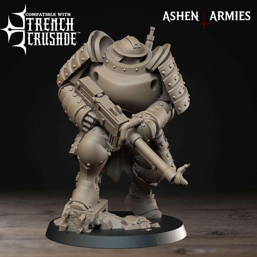 Bullet Crusade | Holy Shogunate - Mechanized Infantry (Heavy Shotgun) - in 12k - by Ashen Armies