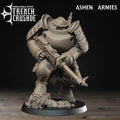 Bullet Crusade | Holy Shogunate - Mechanized Infantry (Heavy Shotgun) - in 12k - by Ashen Armies
