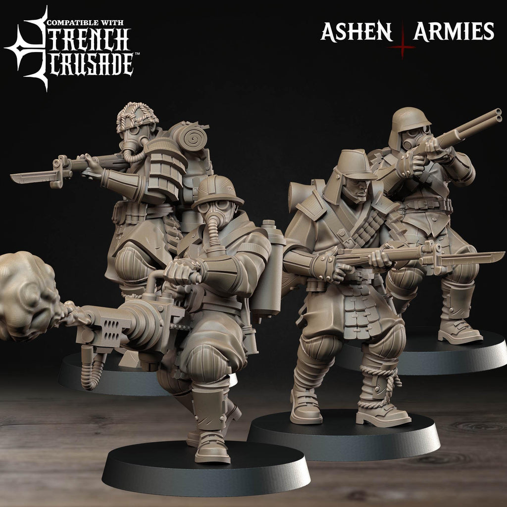 Bullet Crusade | Holy Shogunate - Yeomen  - in 12k - by Ashen Armies