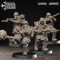 Bullet Crusade | Holy Shogunate - Yeomen  - in 12k - by Ashen Armies
