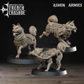 Bullet Crusade | Holy Shogunate - Combat Dogs  - in 12k - by Ashen Armies