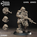 Bullet Crusade | Holy Shogunate - Combat Engineer - in 12k - by Ashen Armies