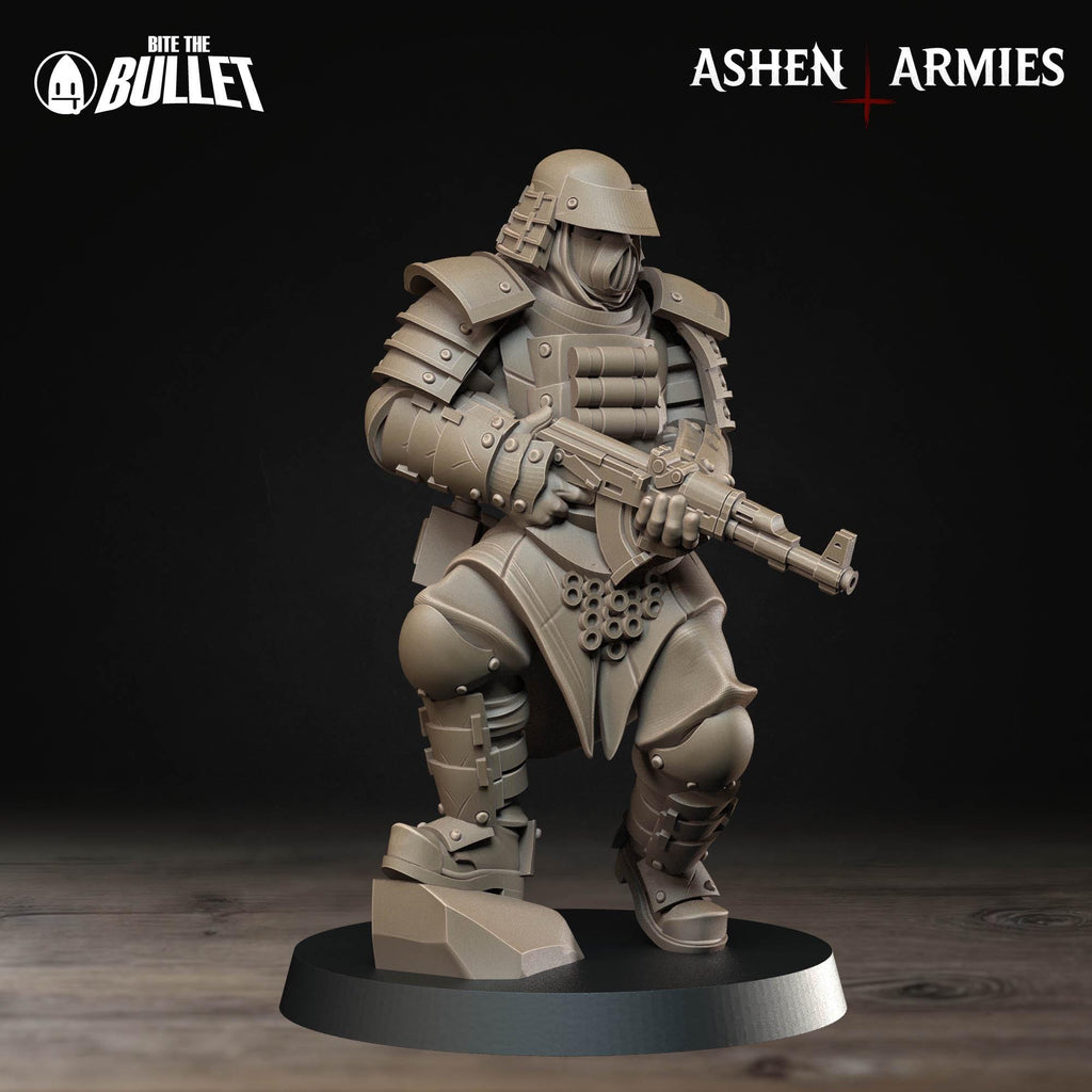 Bullet Crusade | Holy Shogunate - Combat Engineer - in 12k - by Ashen Armies