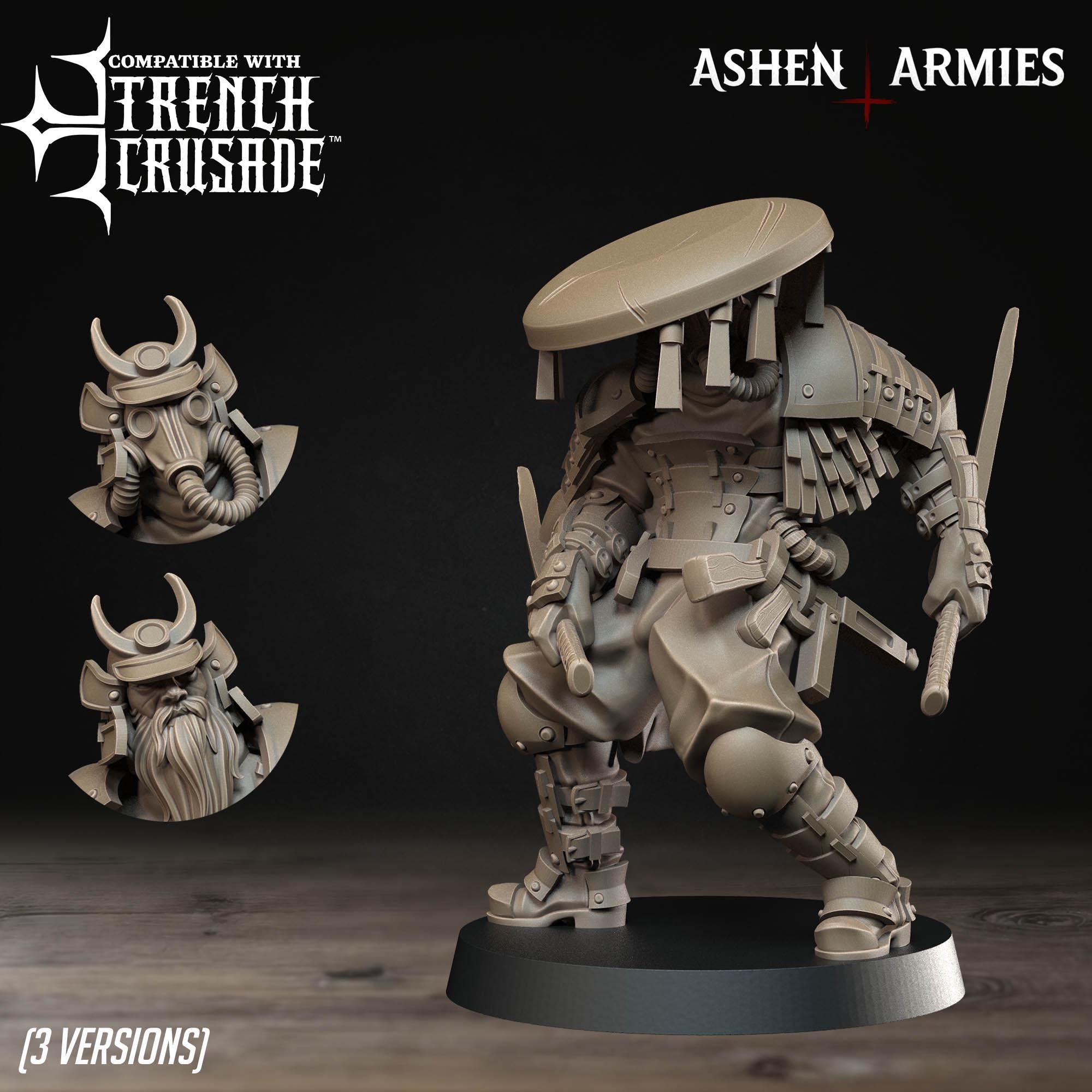 Bullet Crusade | Holy Shogunate - Cleric - in 12k - by Ashen Armies