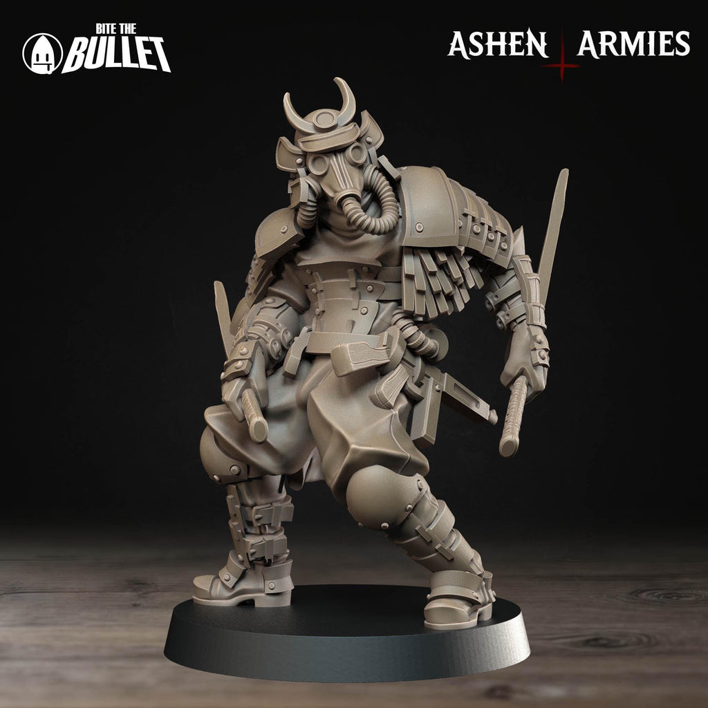 Bullet Crusade | Holy Shogunate - Cleric - in 12k - by Ashen Armies