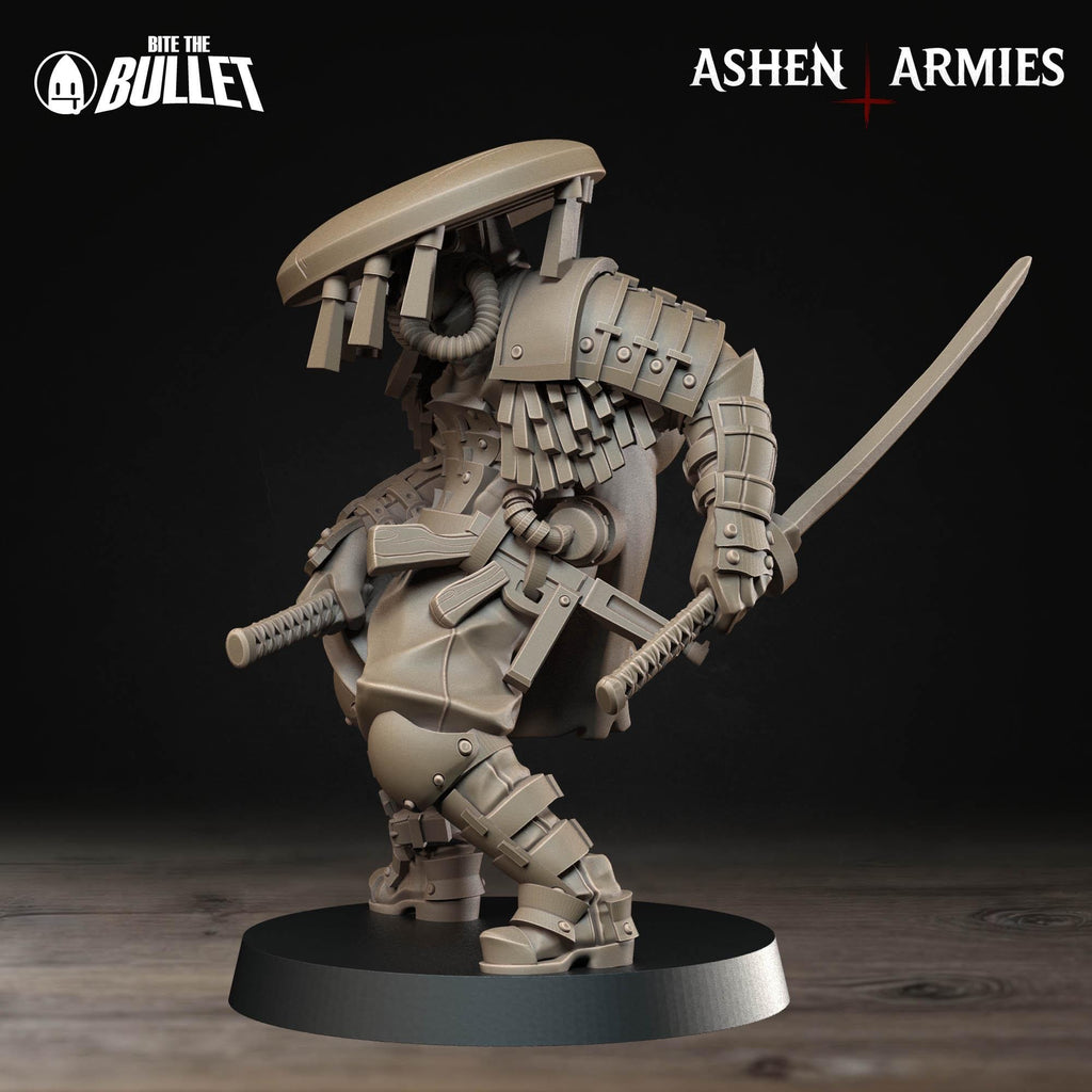 Bullet Crusade | Holy Shogunate - Cleric - in 12k - by Ashen Armies