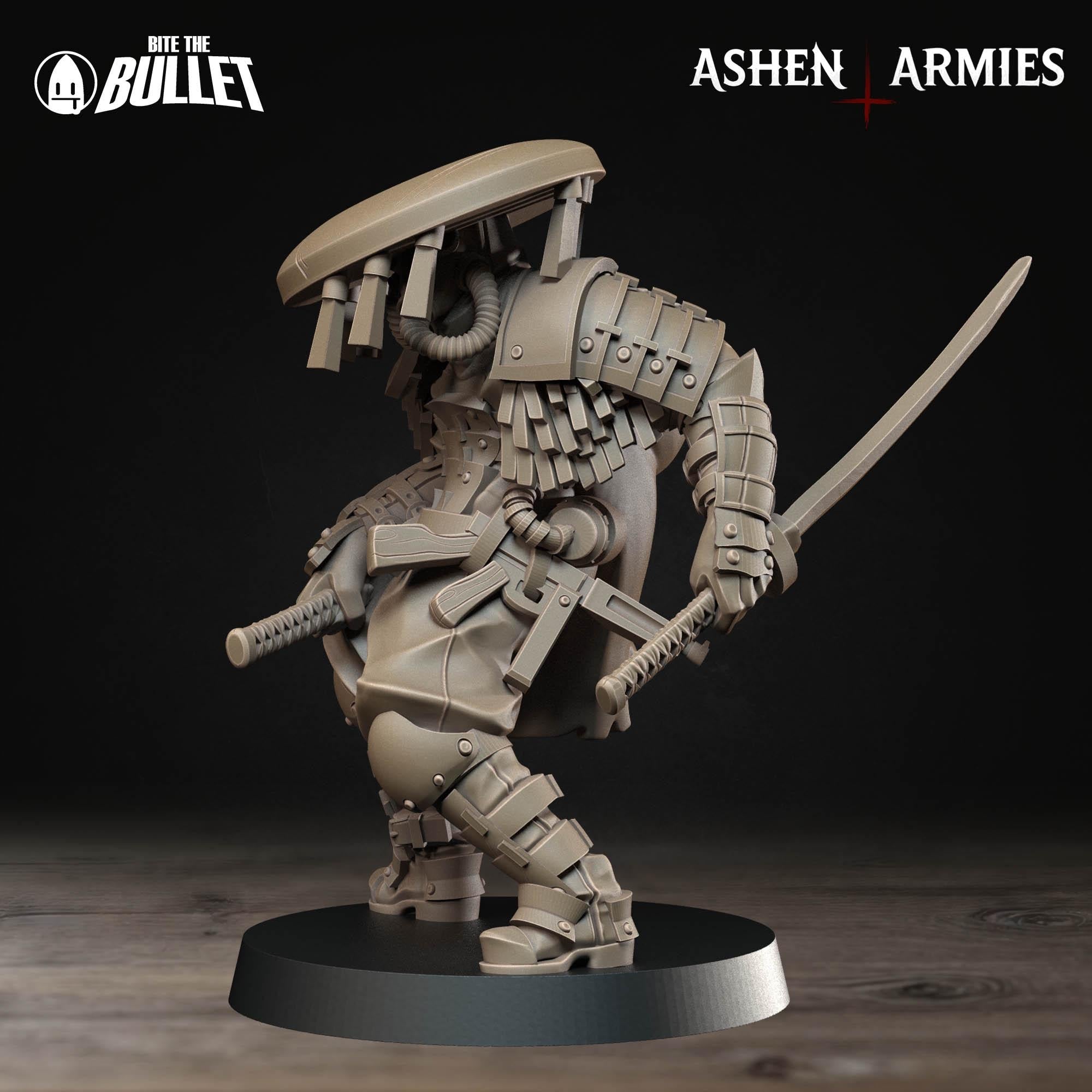 Bullet Crusade | Holy Shogunate - Cleric - in 12k - by Ashen Armies