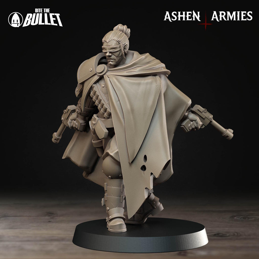 Bullet Crusade | Holy Shogunate - Sniper Priest - in 12k - by Ashen Armies