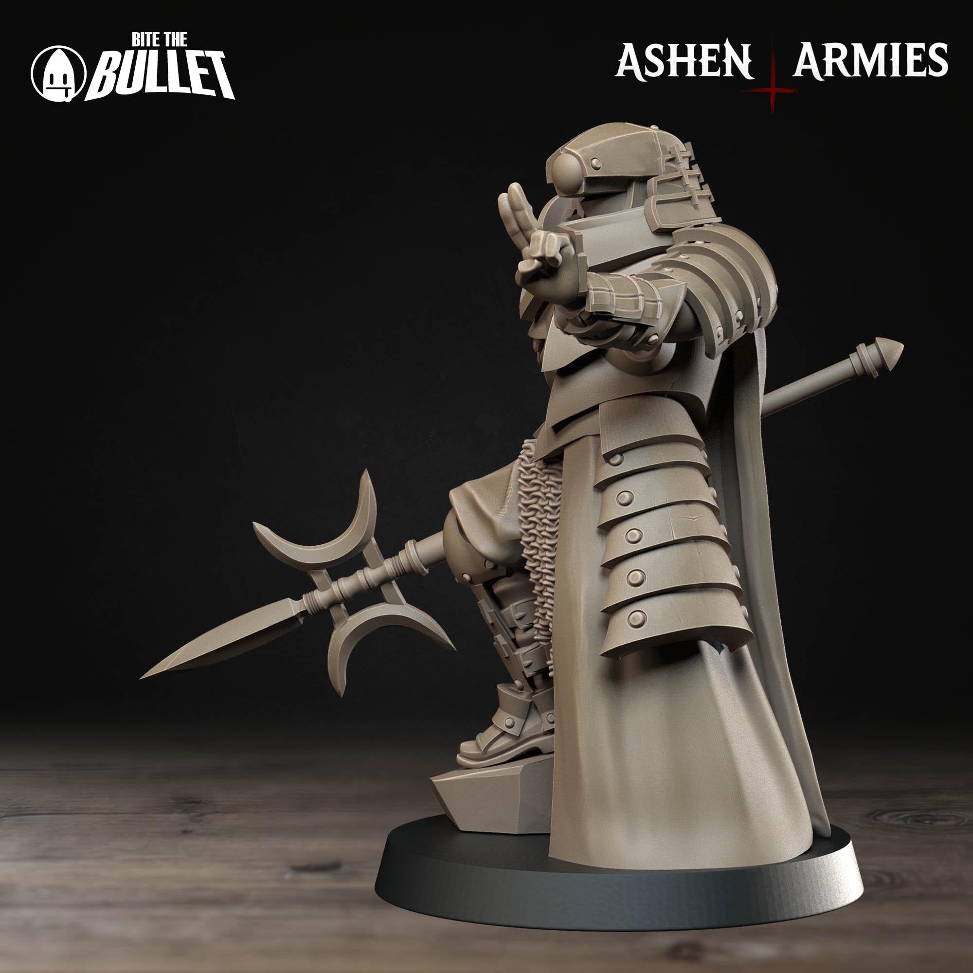Bullet Crusade | Holy Shogunate - Observer - in 12k - by Ashen Armies