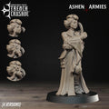Bullet Crusade | Holy Shogunate - Akane, the Combat Medic - in 12k - by Ashen Armies