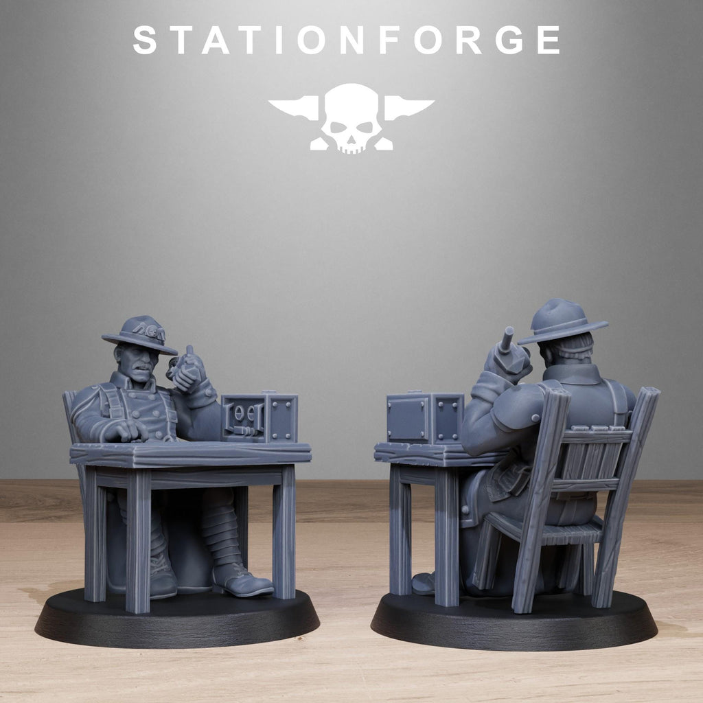 GrimGuard Chill Squad  10 Models - in 12k - by Station Forge