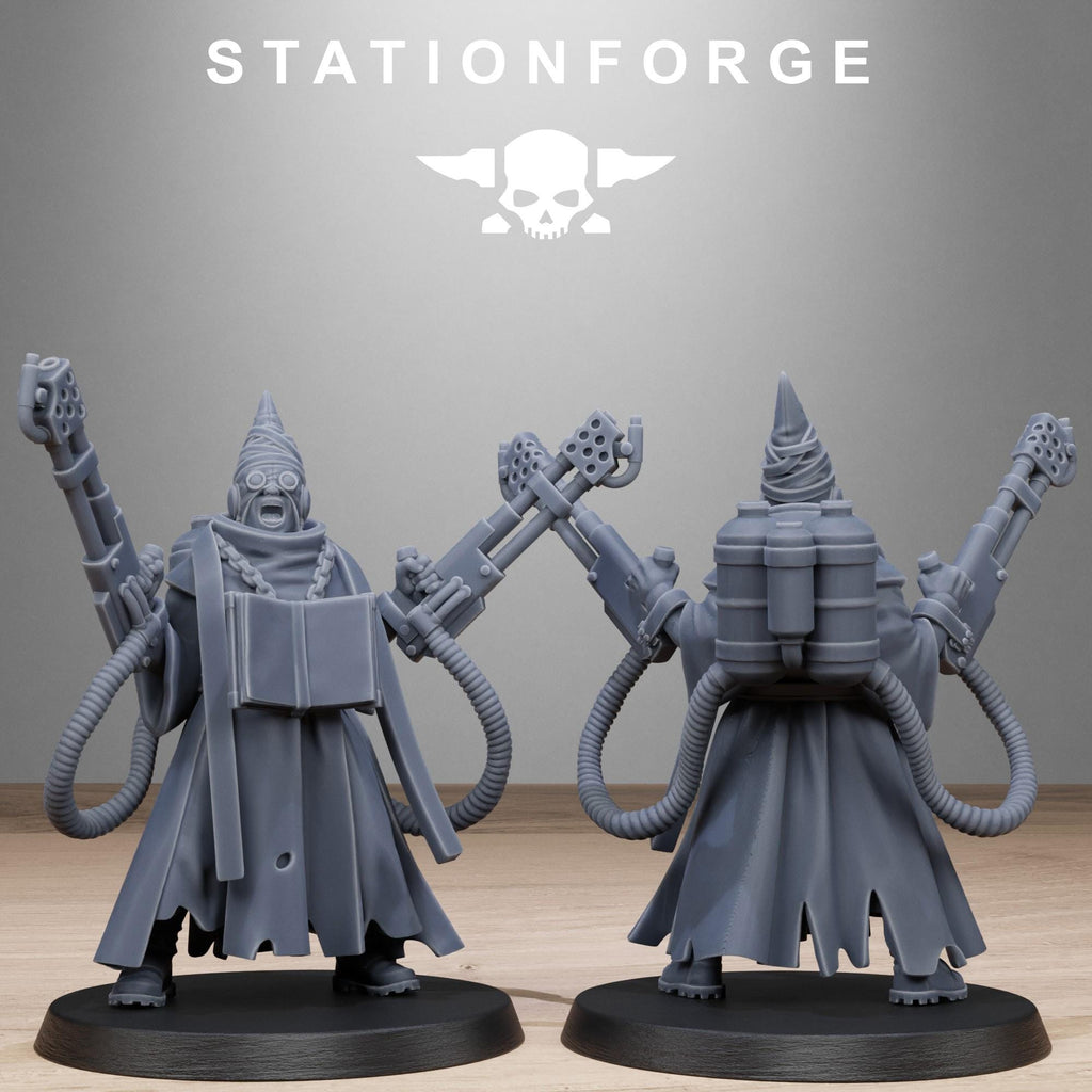GrimCorp Firers 10 Models - in 12k - by Station Forge