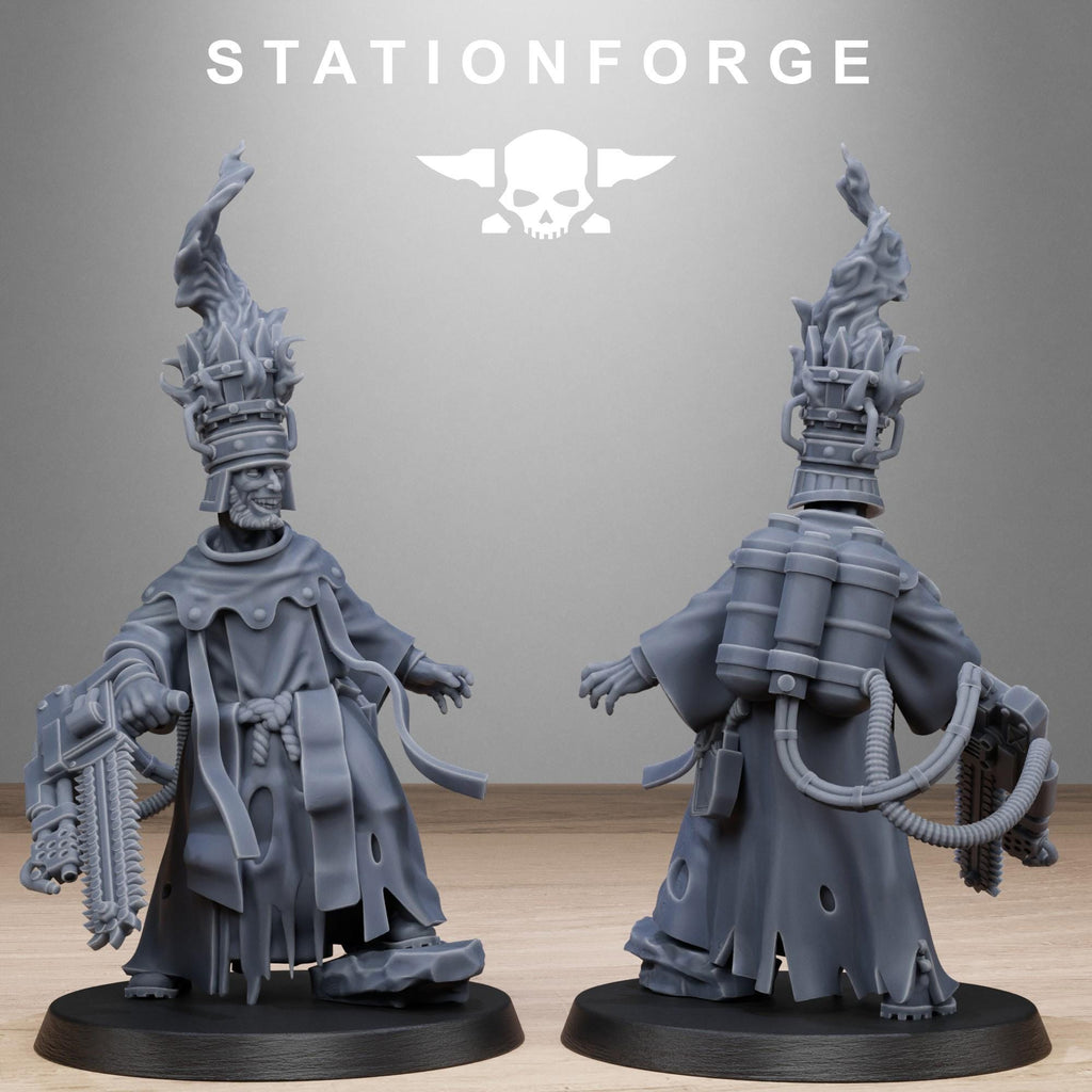 GrimCorp Firers 10 Models - in 12k - by Station Forge