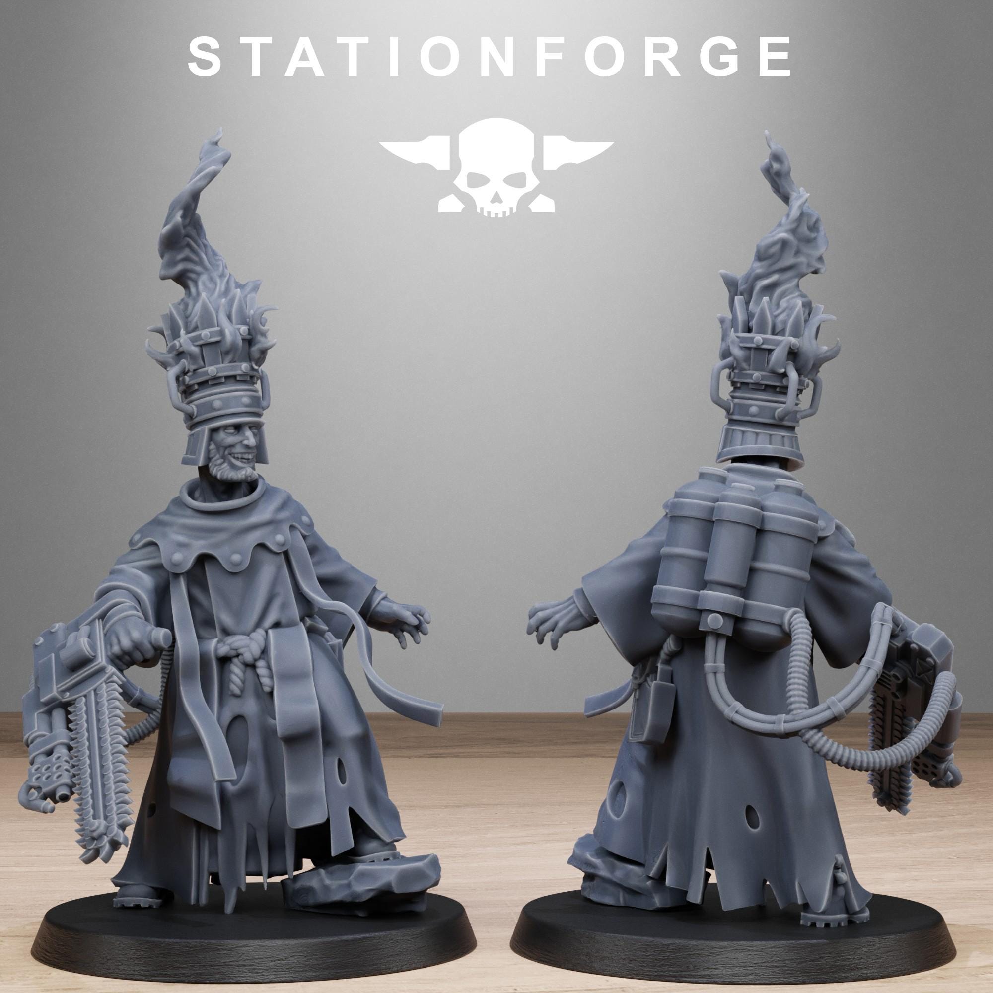 GrimCorp Firers 10 Models - in 12k - by Station Forge