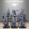 GrimCorp Firers 10 Models - in 12k - by Station Forge