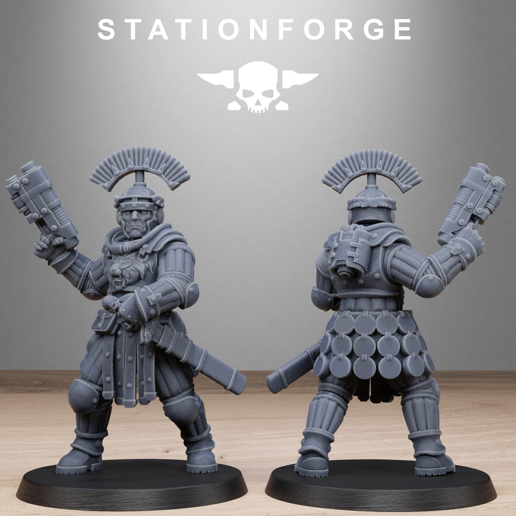 GrimCorp Voidliners 10 Models - in 12k - by Station Forge