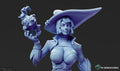 Arcane Witch - Pose 1 - 12k Resolution - 32mm Base
