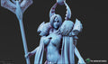 Aztec Warrior - Pose 1 - 12k Resolution - 32mm Base