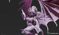 Demonic Harpies- 3 Models - 50mm bases - 12k Resolution - PSMinis