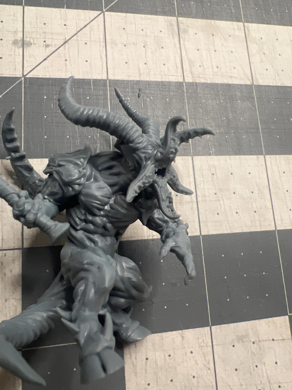 Realms of Mayhem Abominations - in 12k- by The Beholder Miniatures