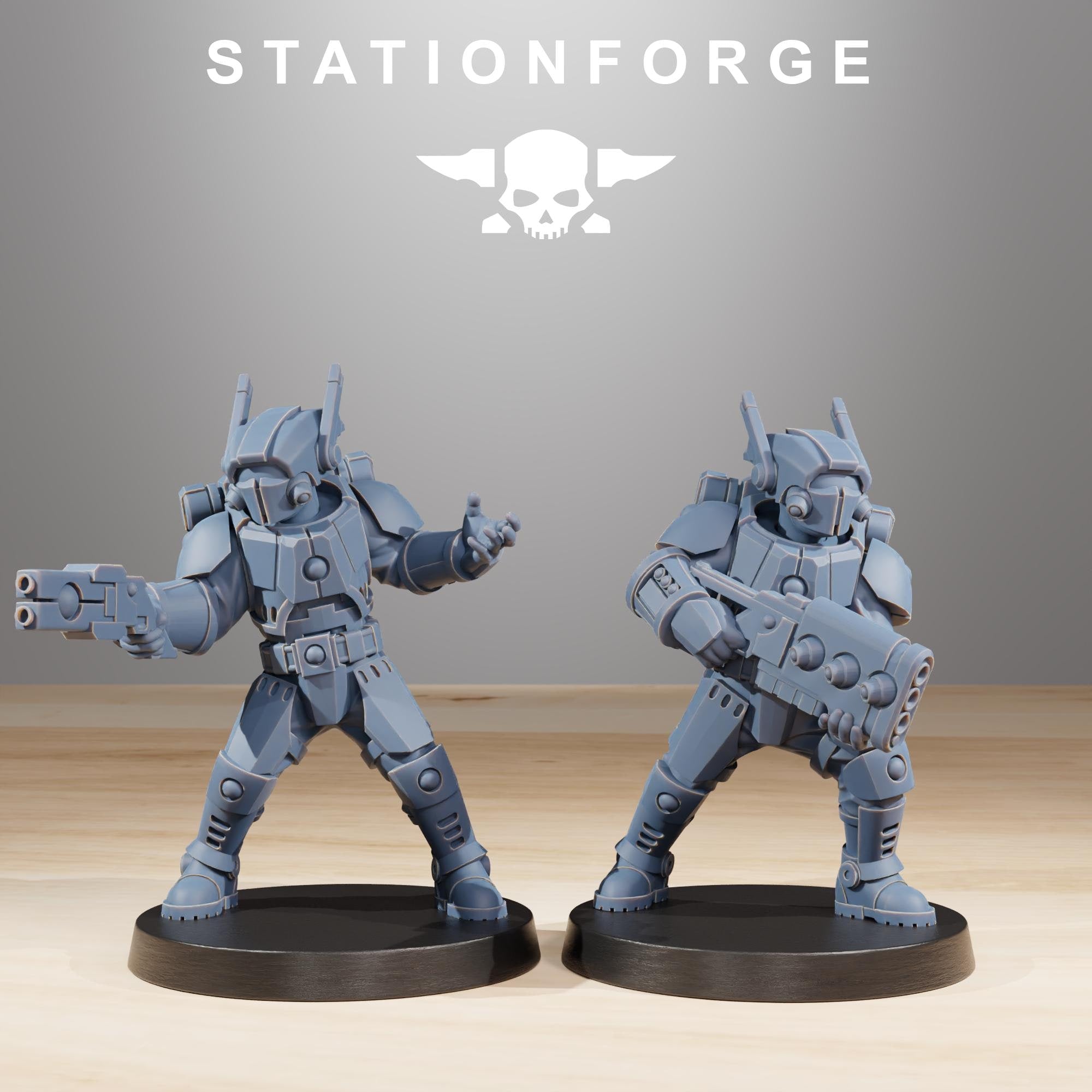 Tarion Clone Infantry - in 12k - by Station Forge
