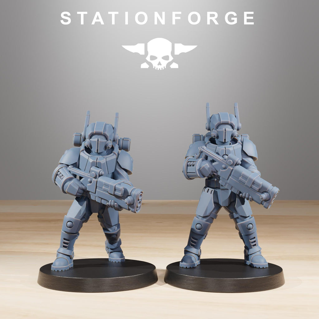 Tarion Clone Infantry - in 12k - by Station Forge