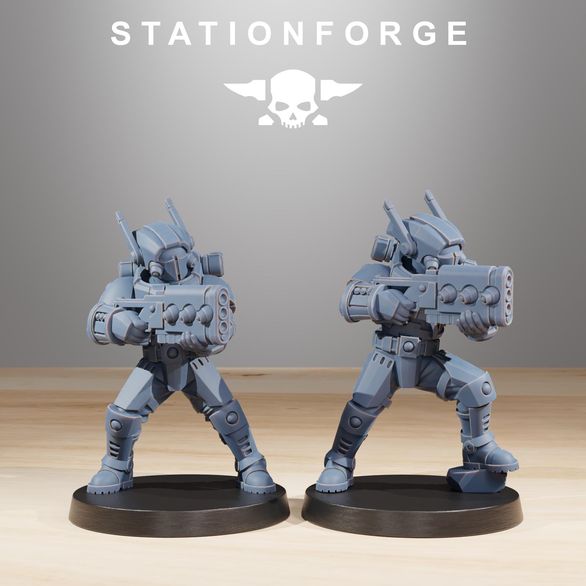 Tarion Clone Infantry - in 12k - by Station Forge