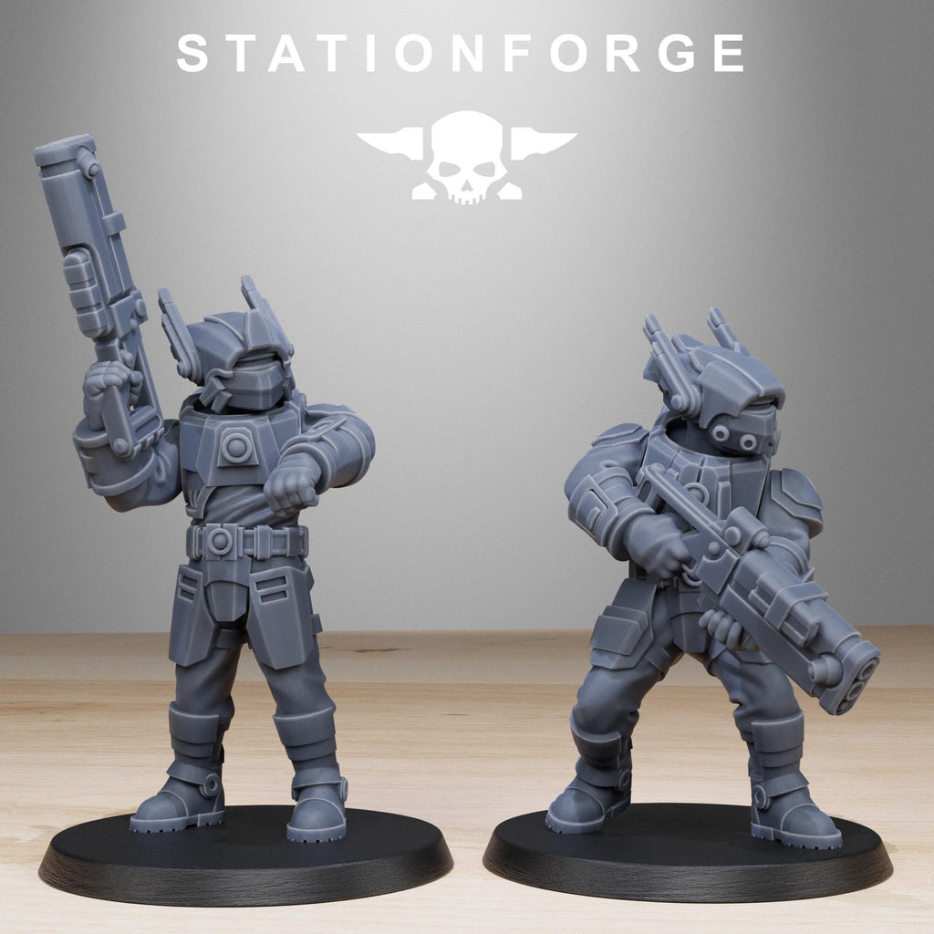 Tarion Assault Squad  - in 12k - by Station Forge