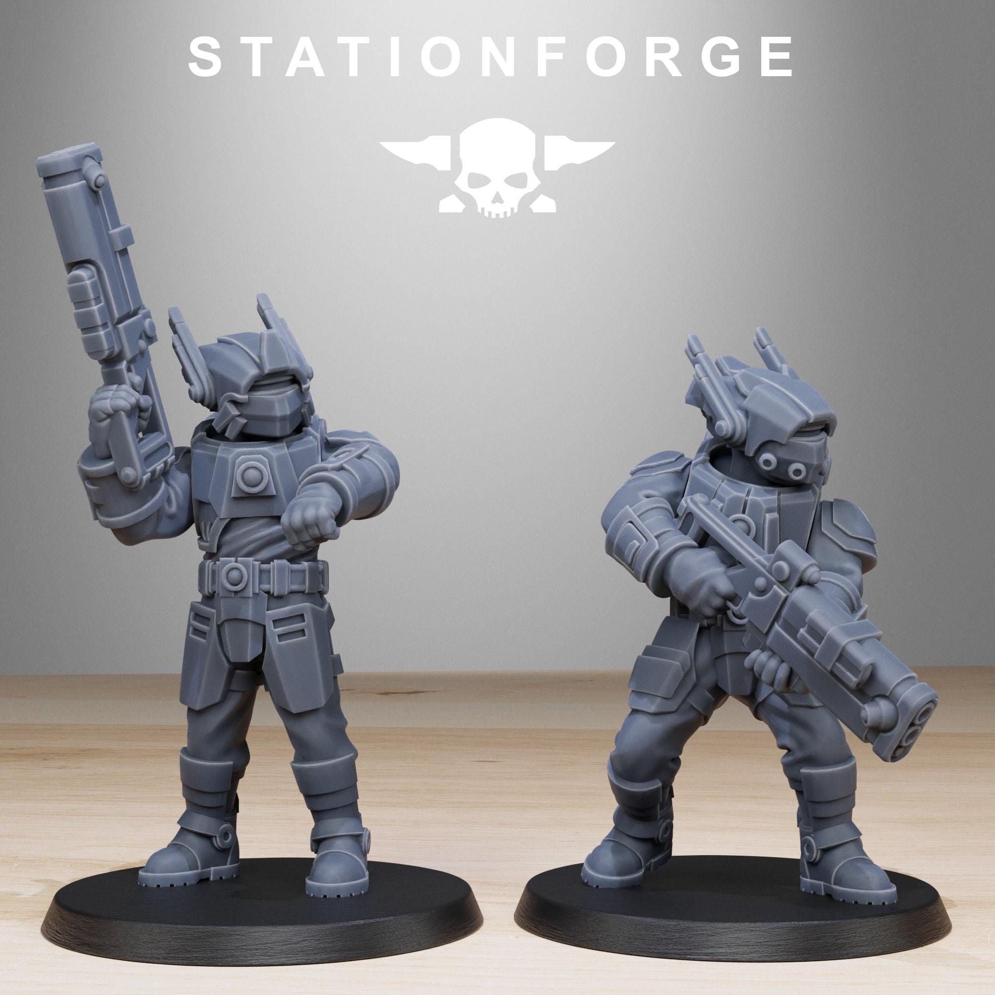 Tarion Assault Squad  - in 12k - by Station Forge