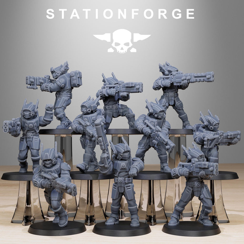 Tarion Assault Squad  - in 12k - by Station Forge