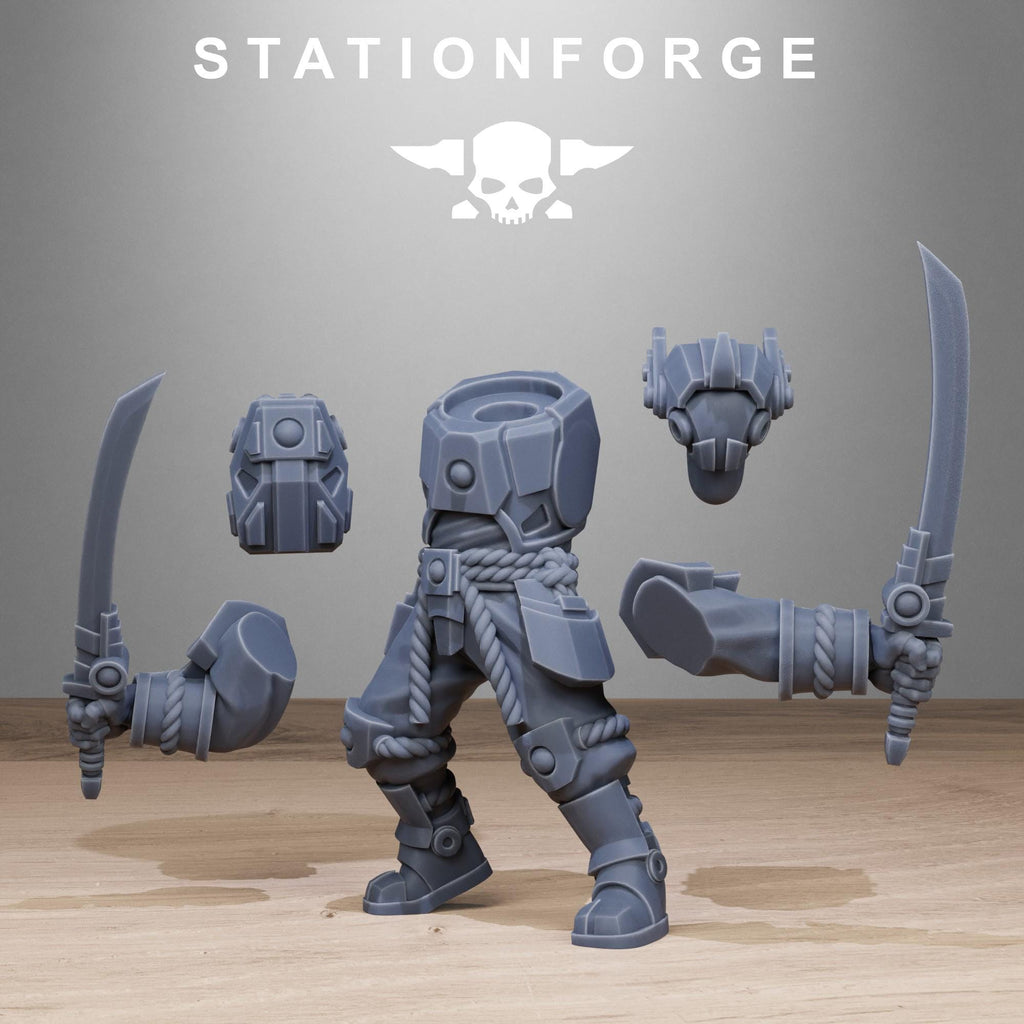 Tarion Melee Infantry  - in 12k - by Station Forge