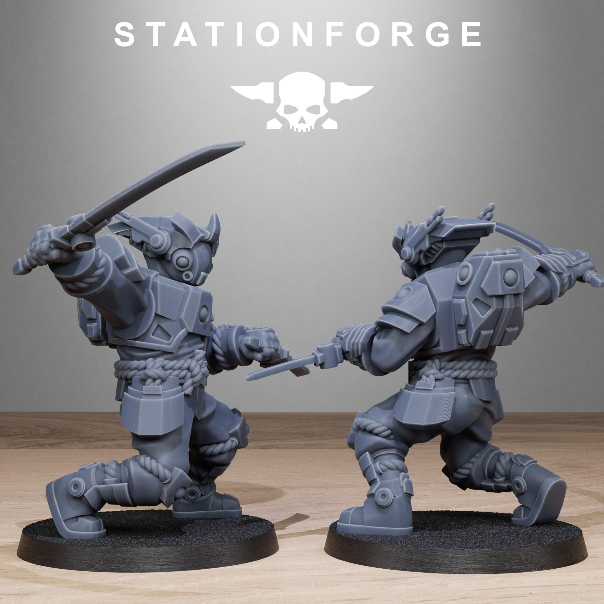 Tarion Melee Infantry  - in 12k - by Station Forge