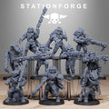 Tarion Hunters  - in 12k - by Station Forge
