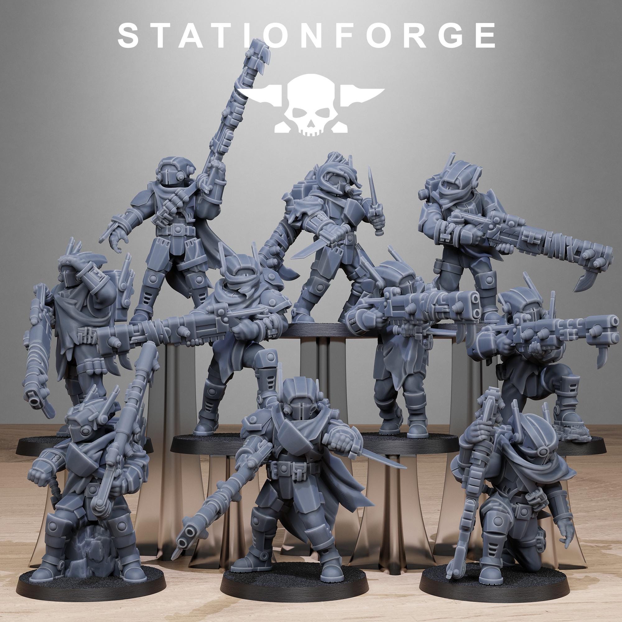 Tarion Hunters  - in 12k - by Station Forge