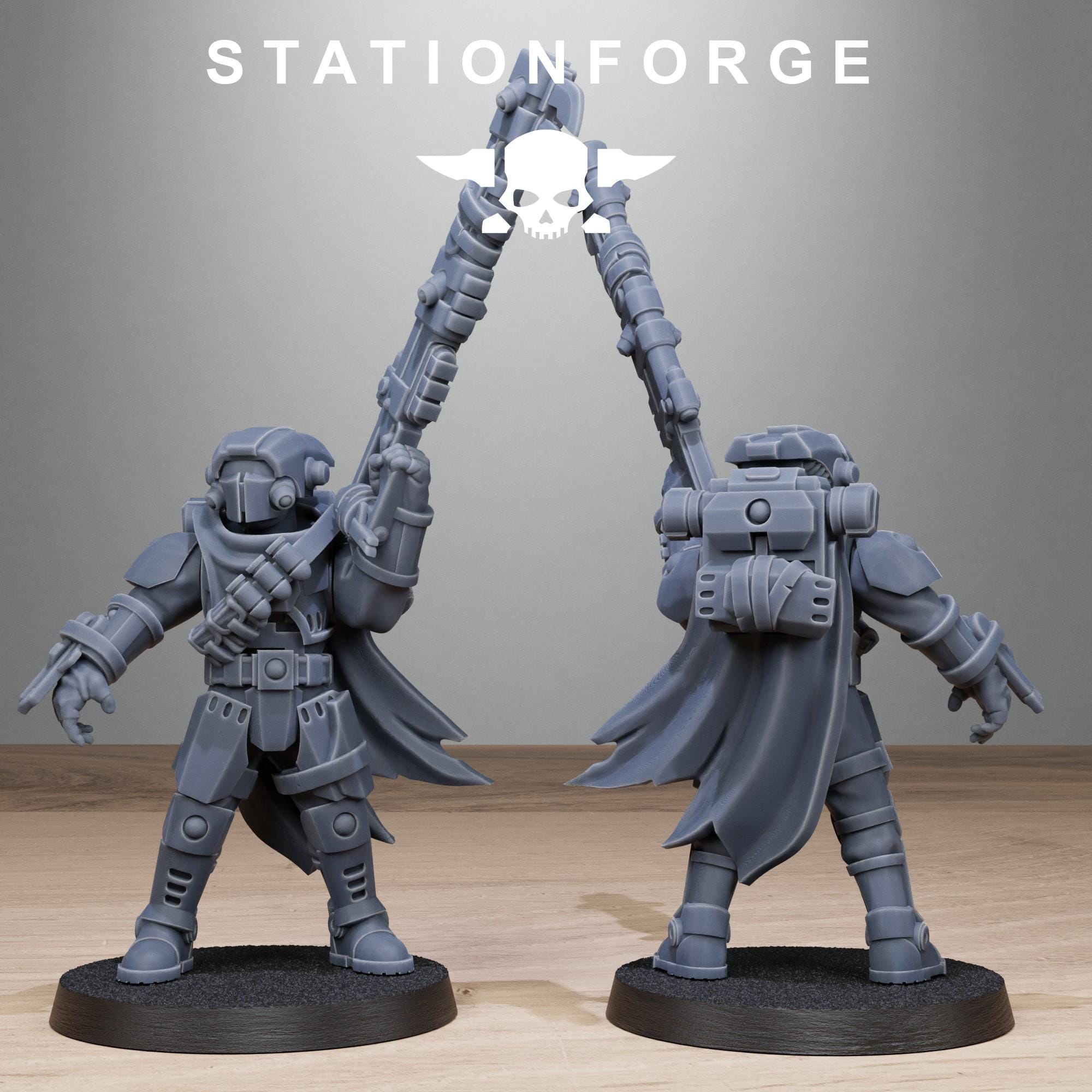 Tarion Hunters  - in 12k - by Station Forge