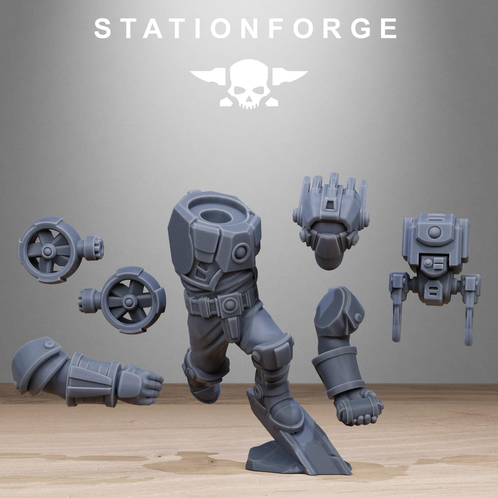 Tarion Skyguards  - in 12k - by Station Forge