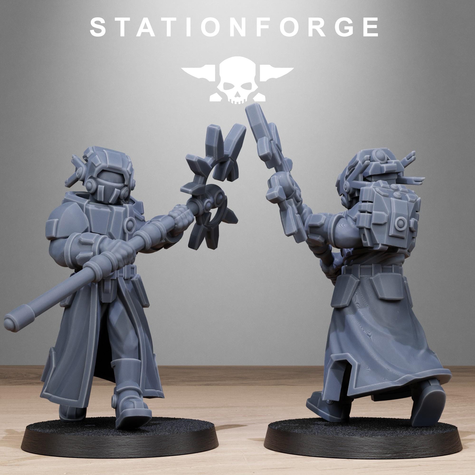 Tarion Priests - in 12k - by Station Forge