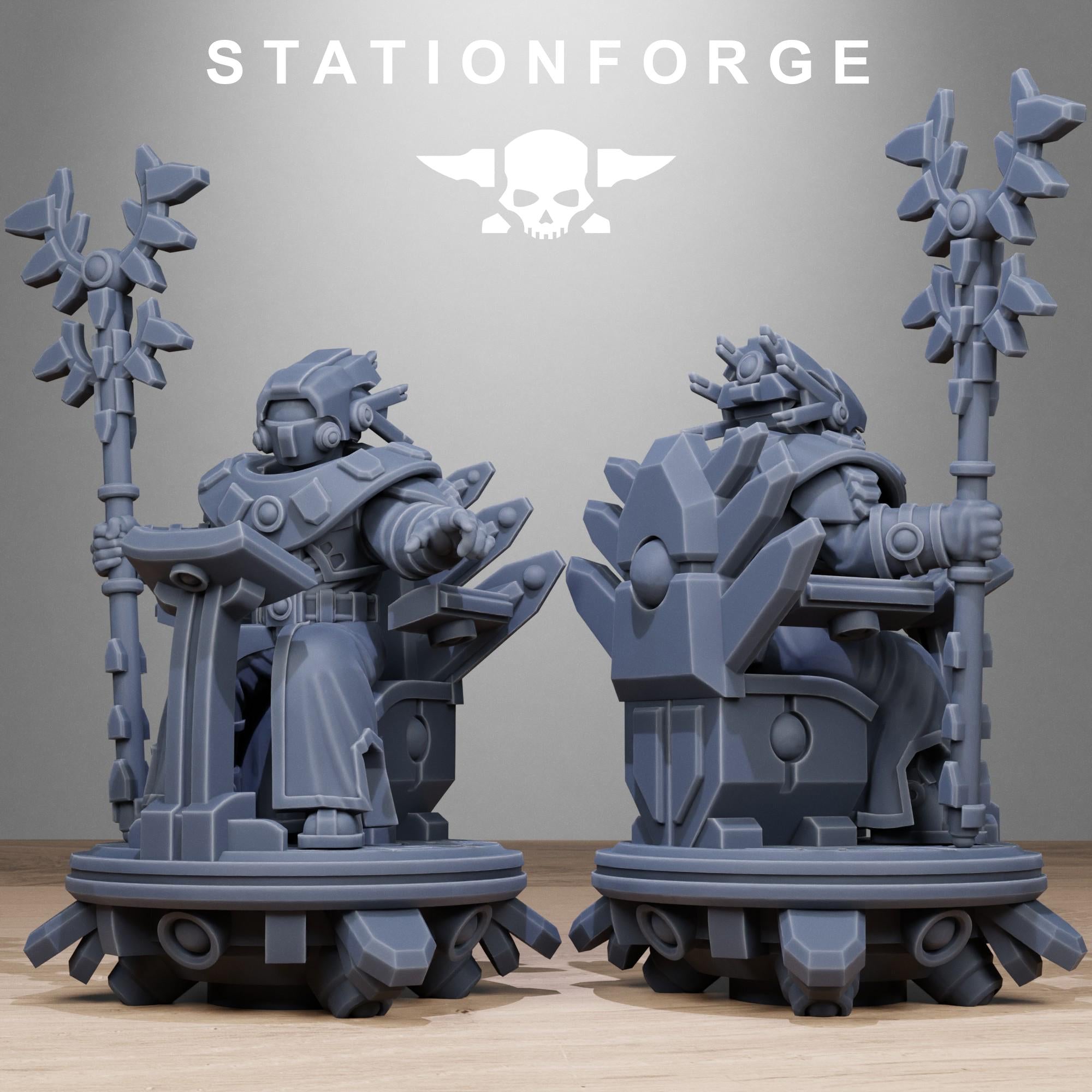 Tarion Priests - in 12k - by Station Forge