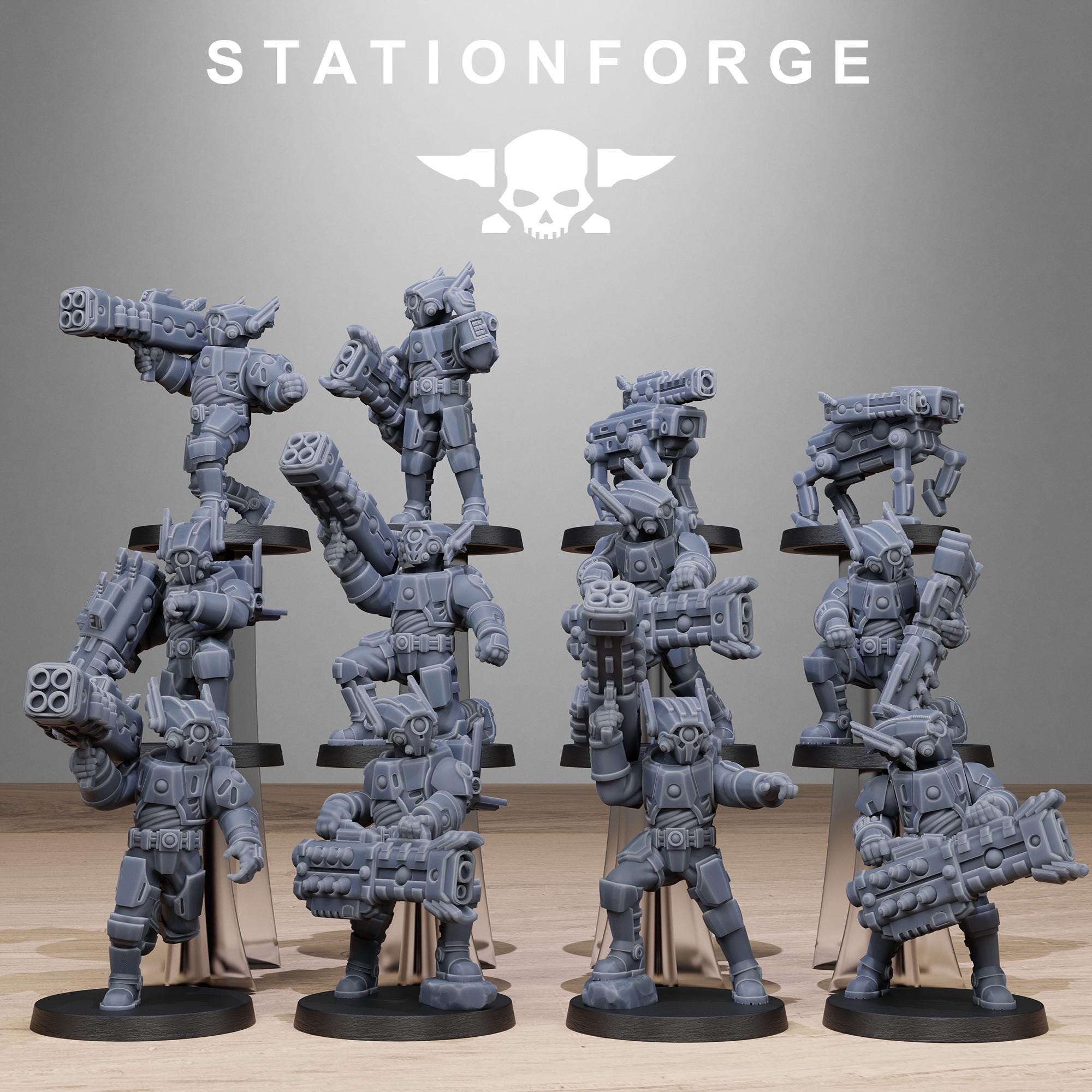 Tarion Heavy Infantry - in 12k - by Station Forge