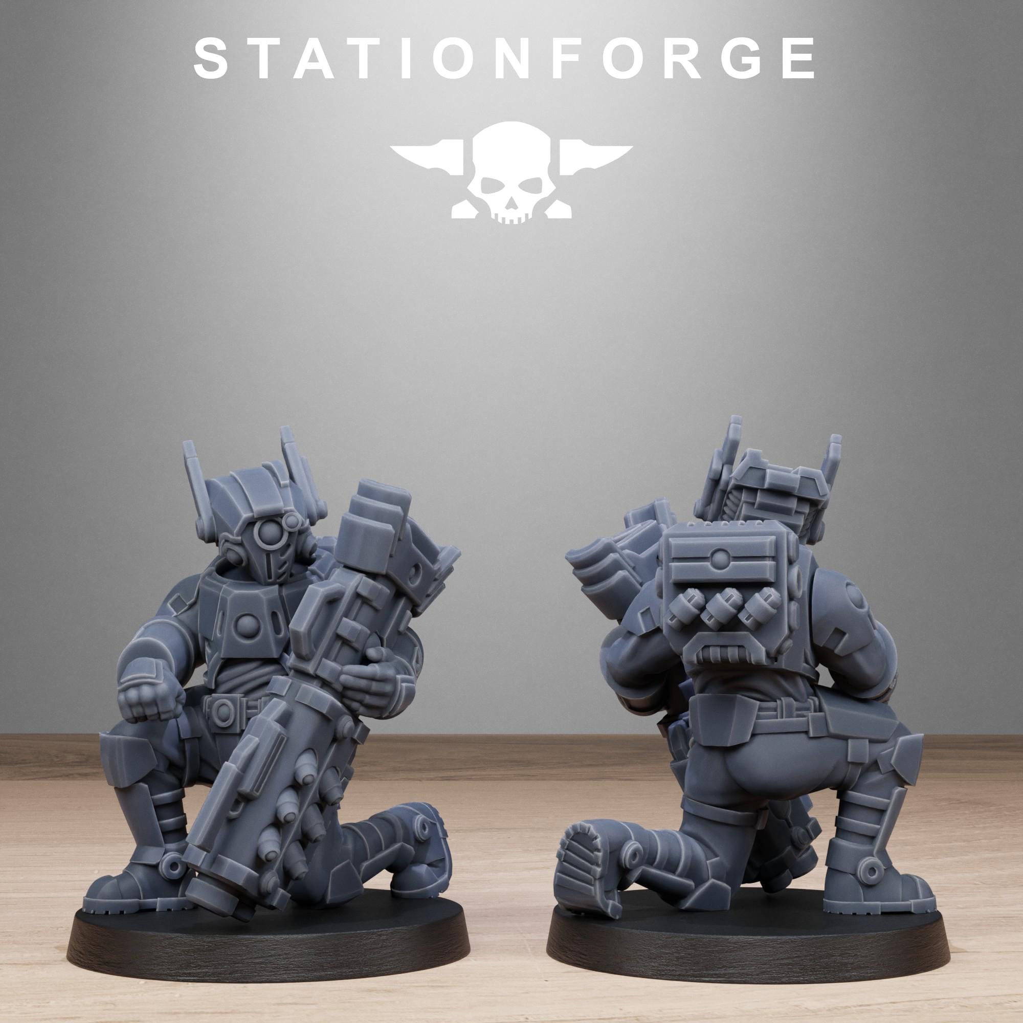 Tarion Heavy Infantry - in 12k - by Station Forge
