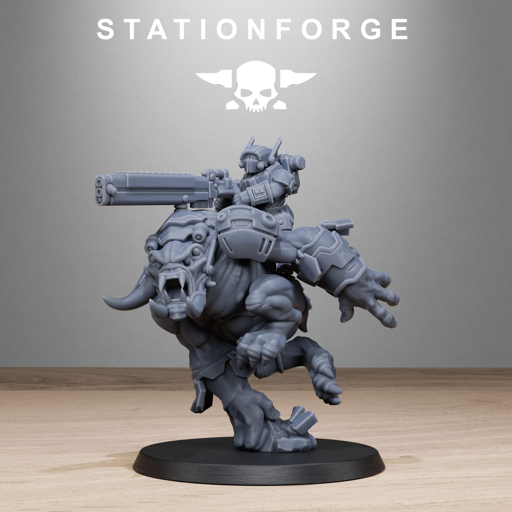 Tarion Beasts - in 12k - by Station Forge