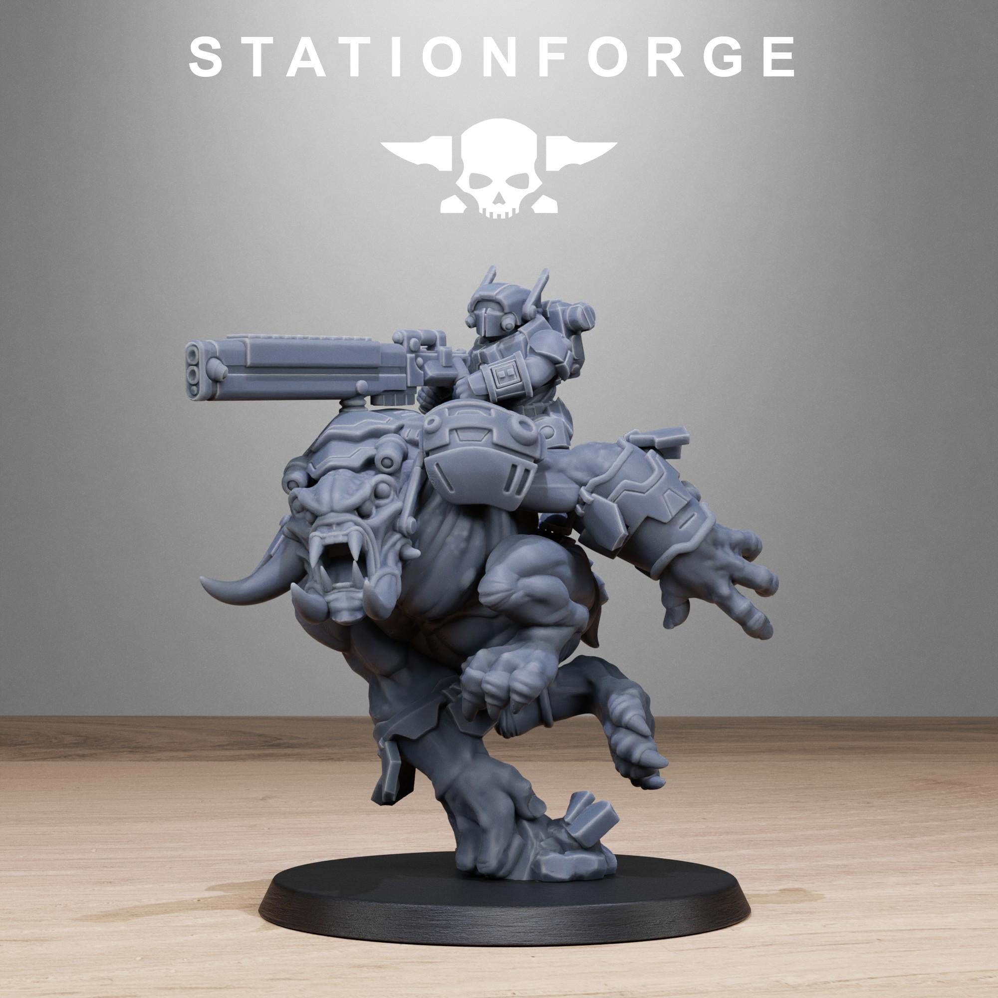 Tarion Beasts - in 12k - by Station Forge