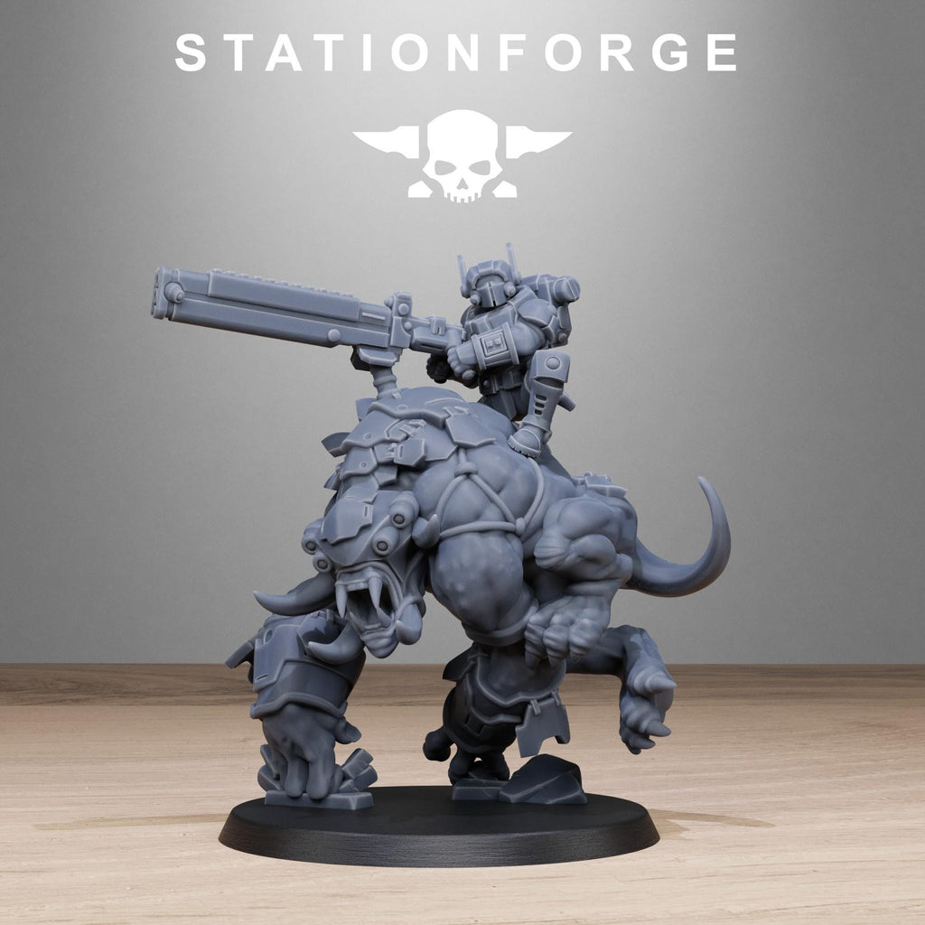 Tarion Beasts - in 12k - by Station Forge