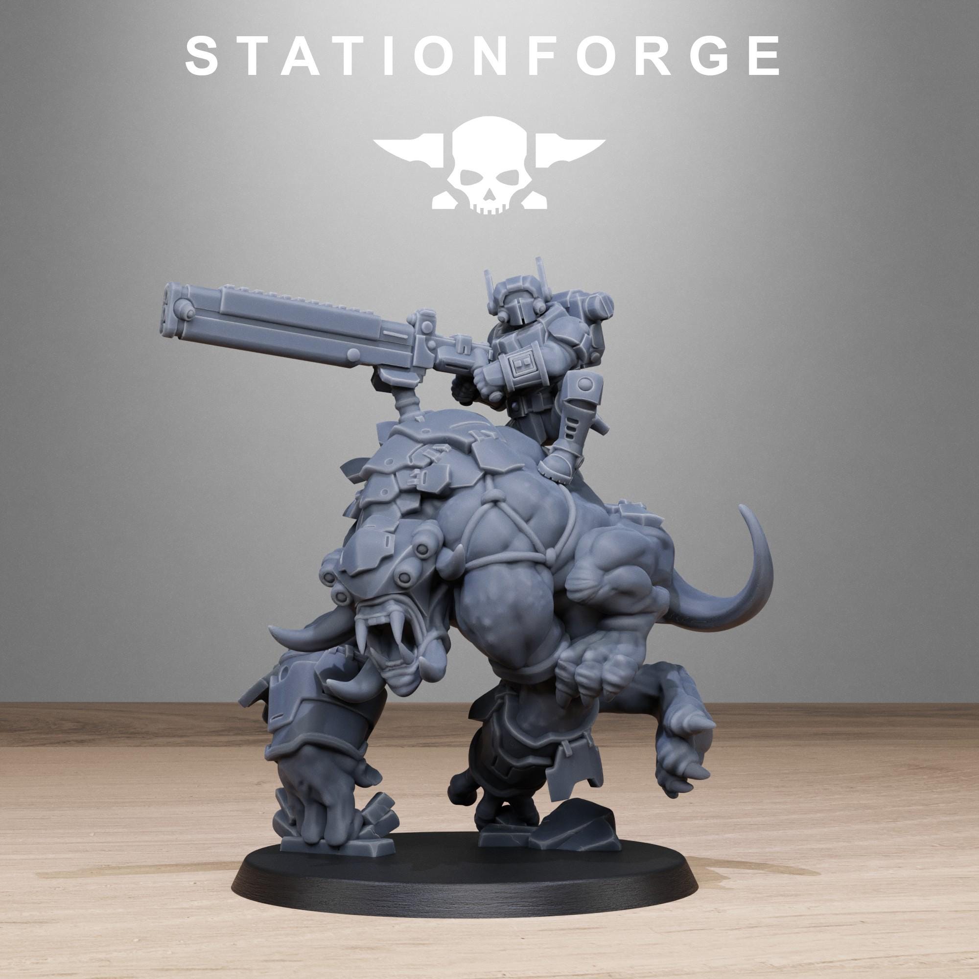Tarion Beasts - in 12k - by Station Forge