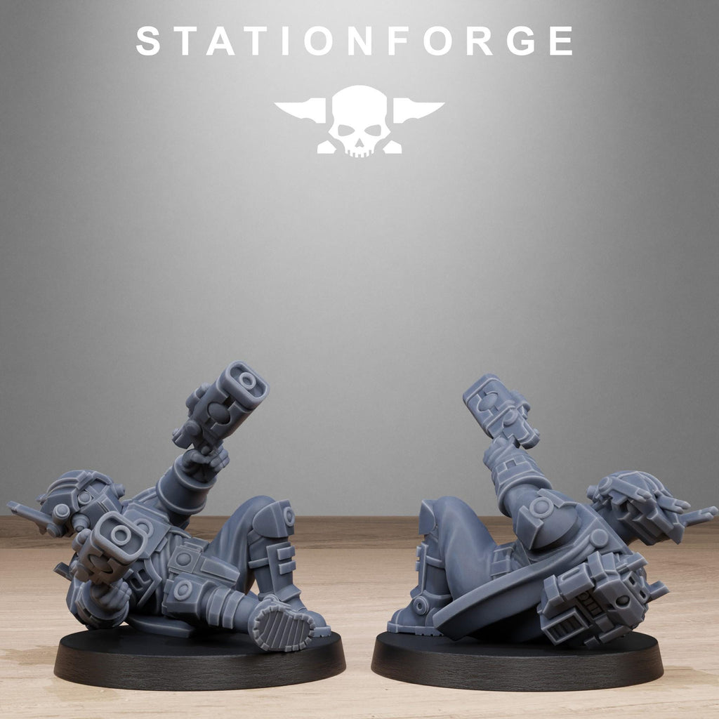 Tarion Pistoleers - in 12k - by Station Forge