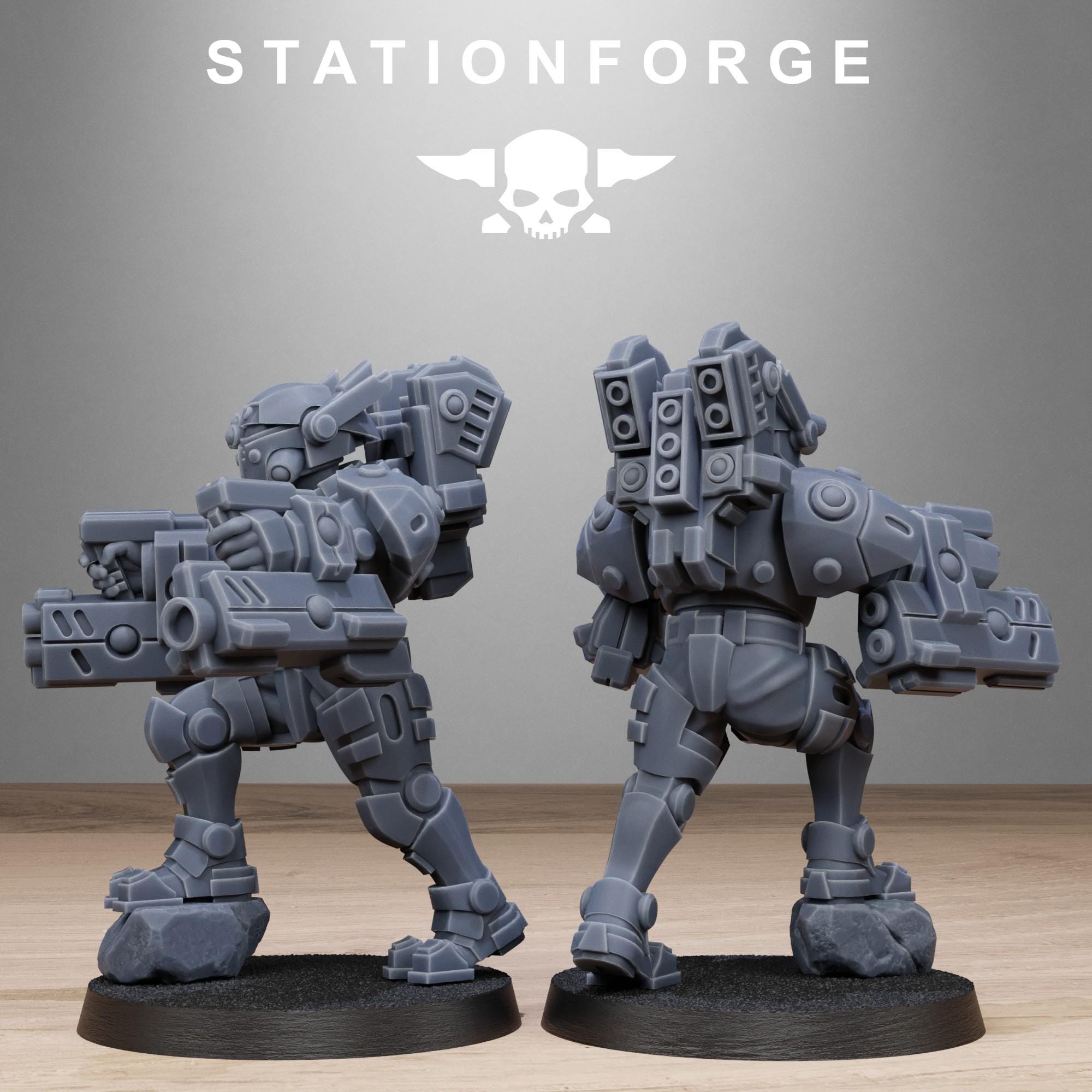 Tarion Heavy Armored - in 12k - by Station Forge