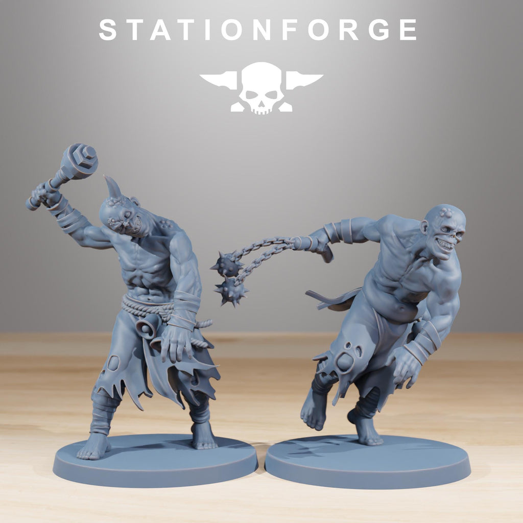 Corrupted Guard Walkers - 12k Resolution - by Station Forge
