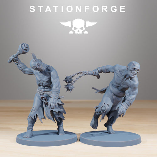 Corrupted Guard Walkers - 12k Resolution - by Station Forge