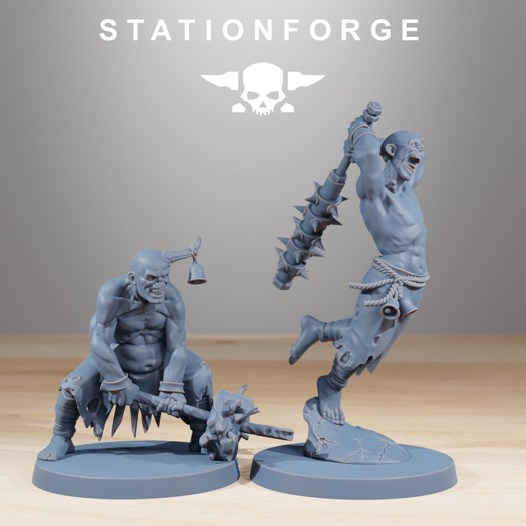 Corrupted Guard Walkers - 12k Resolution - by Station Forge