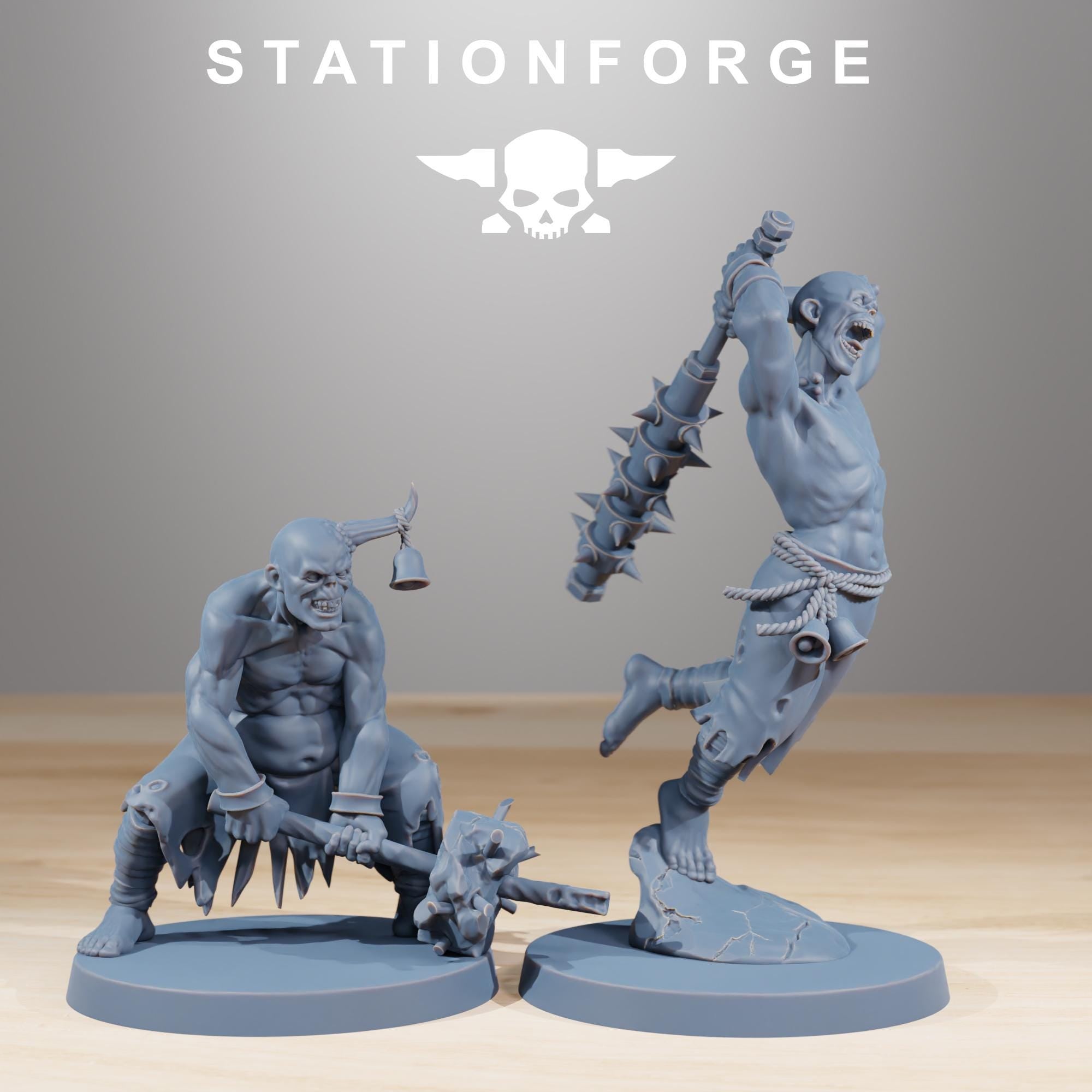 Corrupted Guard Walkers - 12k Resolution - by Station Forge